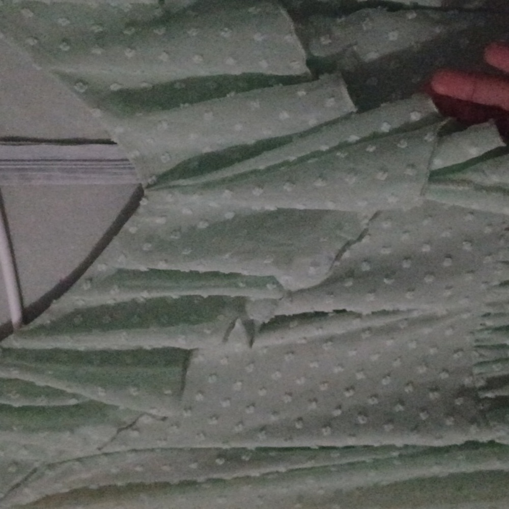Mint Ruffle Dress - Picture 5 of 15